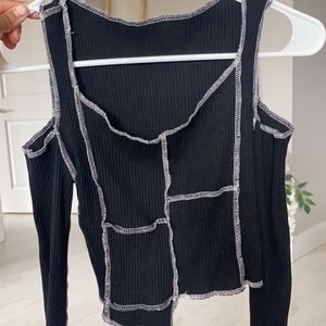 Shein top. not sure what size but i am a small.